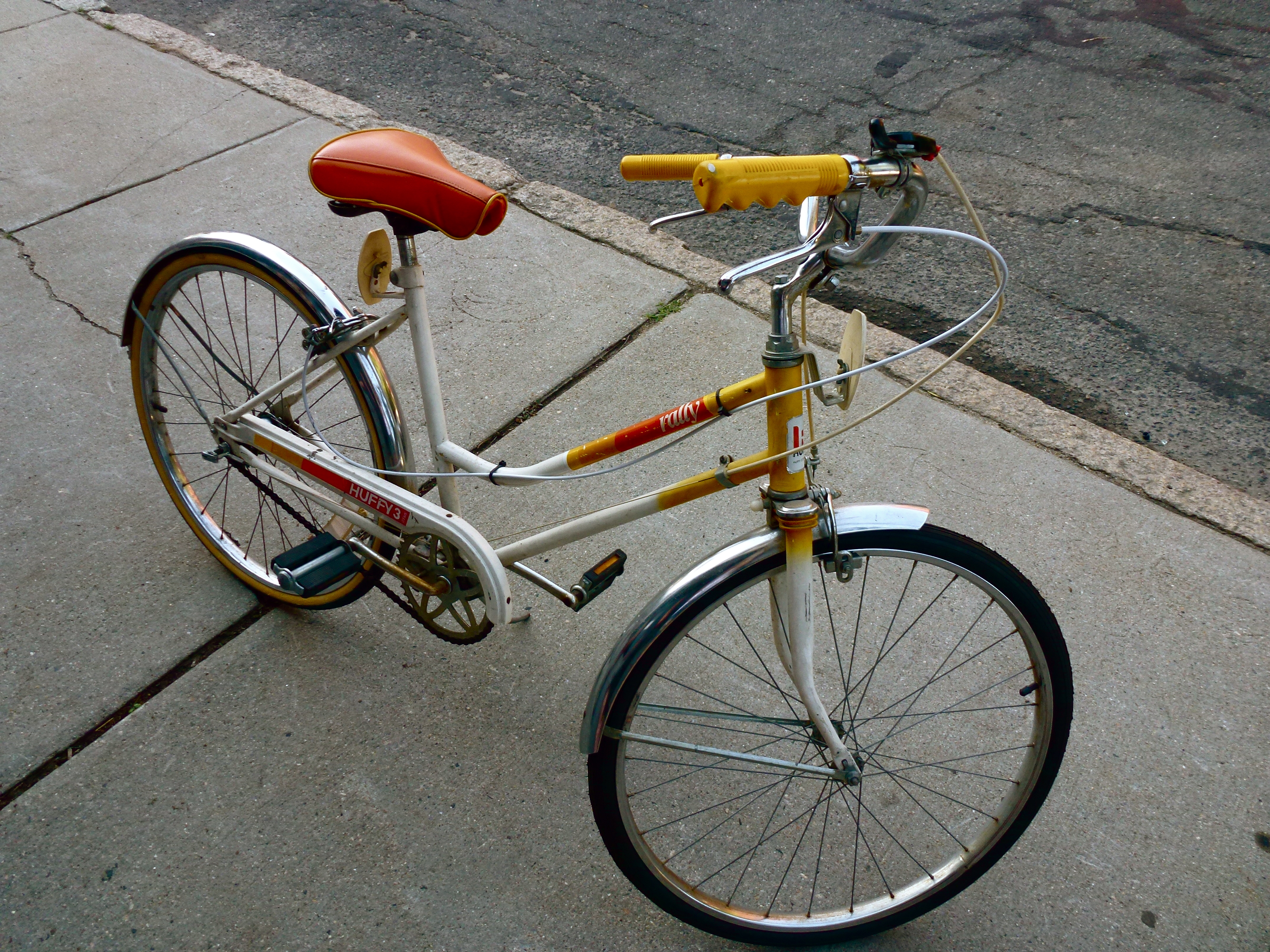 antique huffy bikes